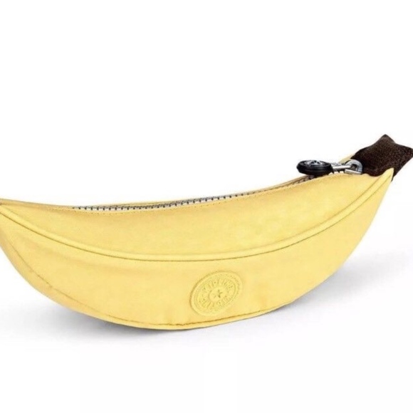 KIPLING Banana pencil case /pouch AC8074 - Picture 2 of 3